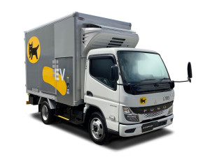 Fuso begins delivery of 900 eCanter’s to Yamato Transport in Japan